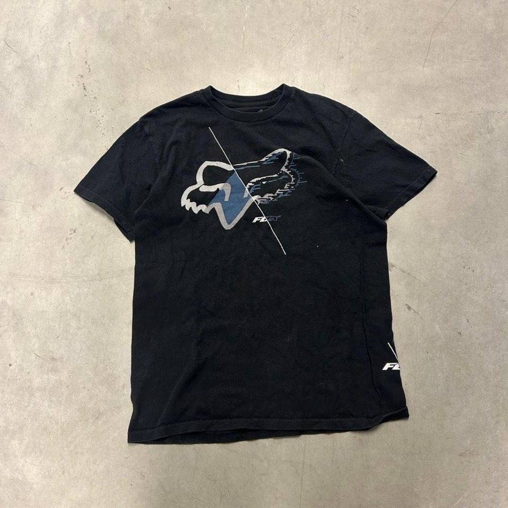 Y2K Fox Racing Graphic Shirt
